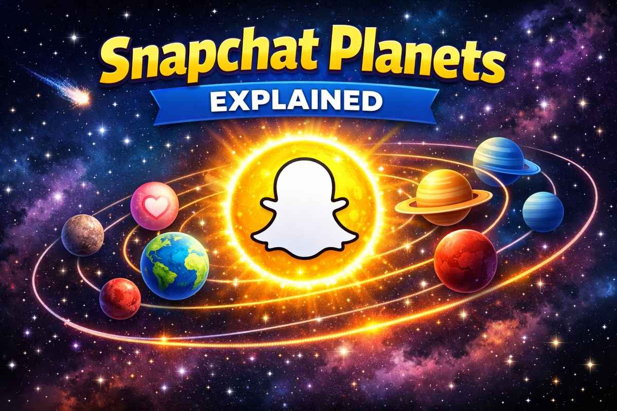 Snapchat Planets