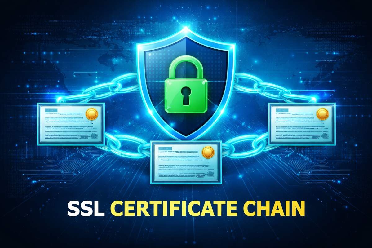 what is an ssl certificate chain