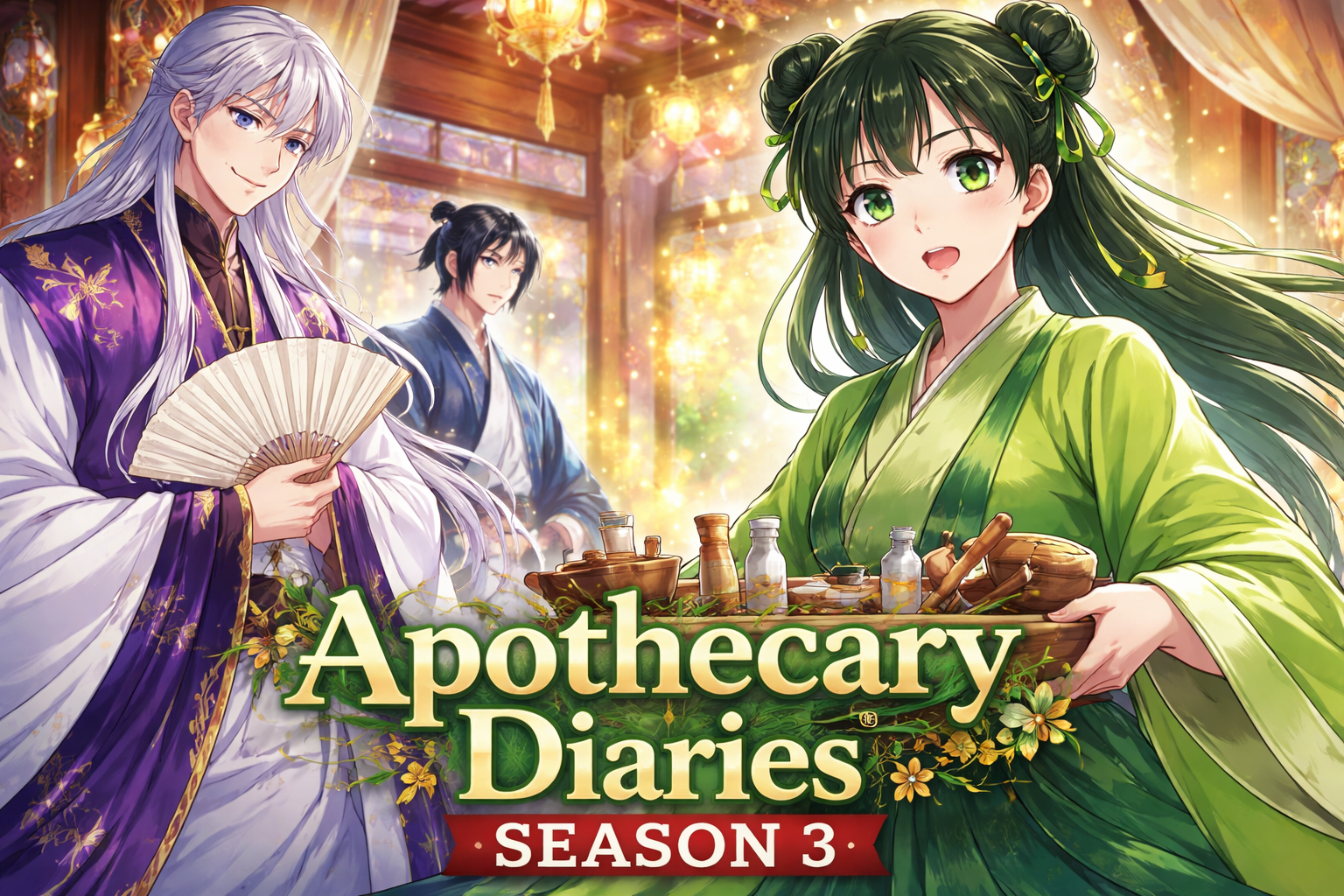 Apothecary Diaries Season 3