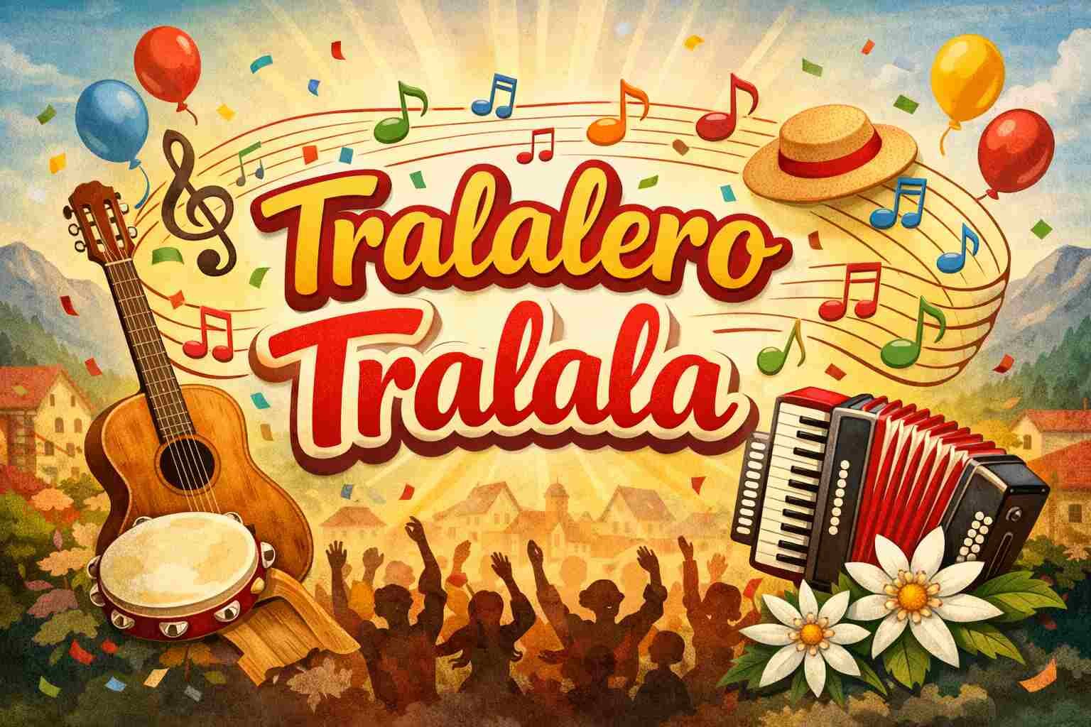 what does tralalero tralala mean