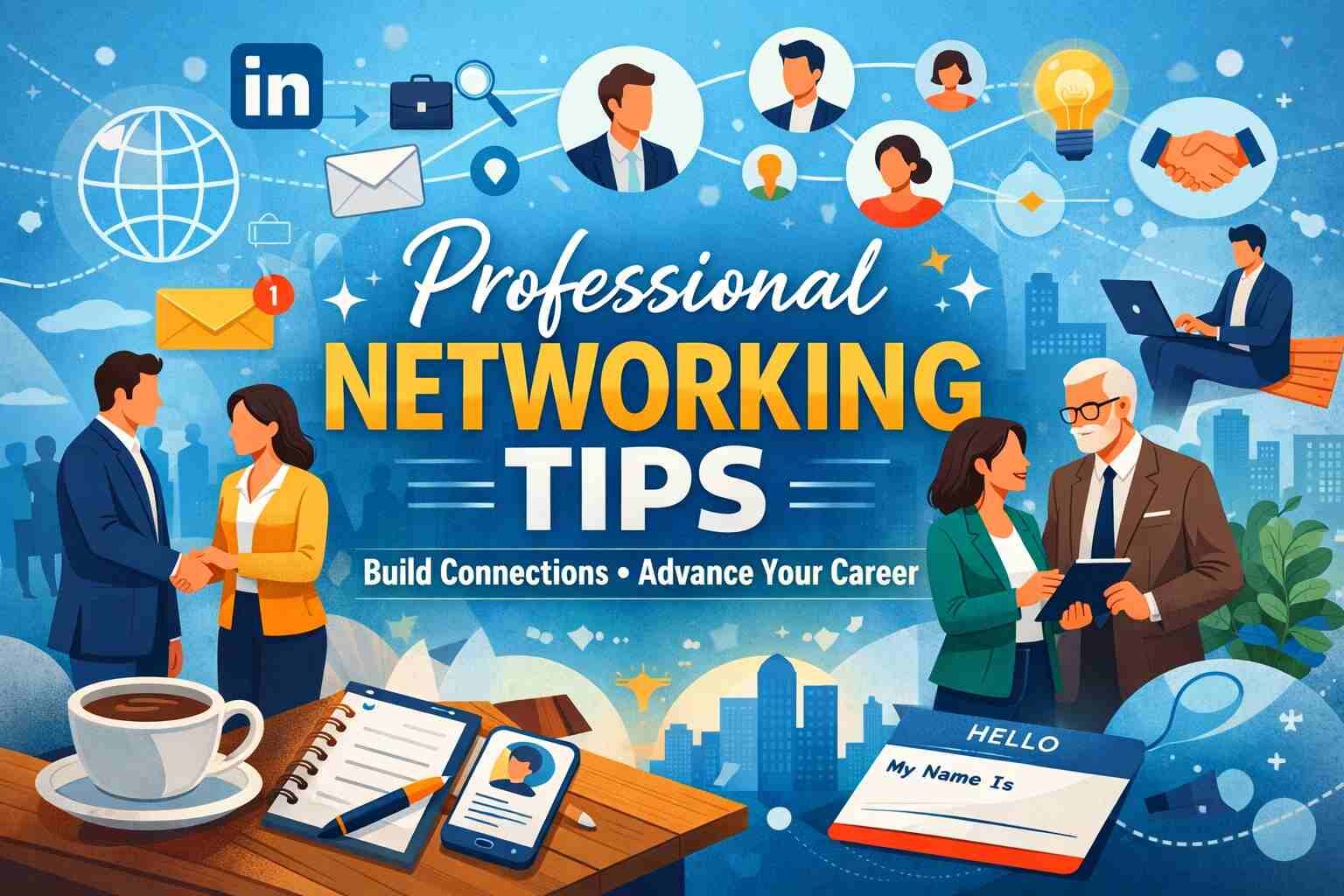 Professional Networking Tips