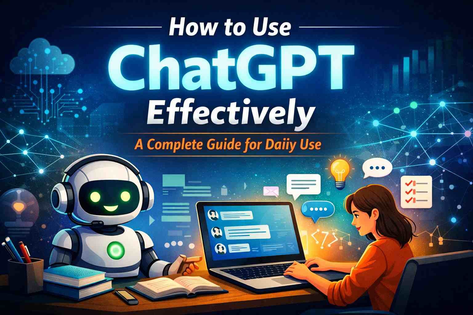 How to Use ChatGPT Effectively