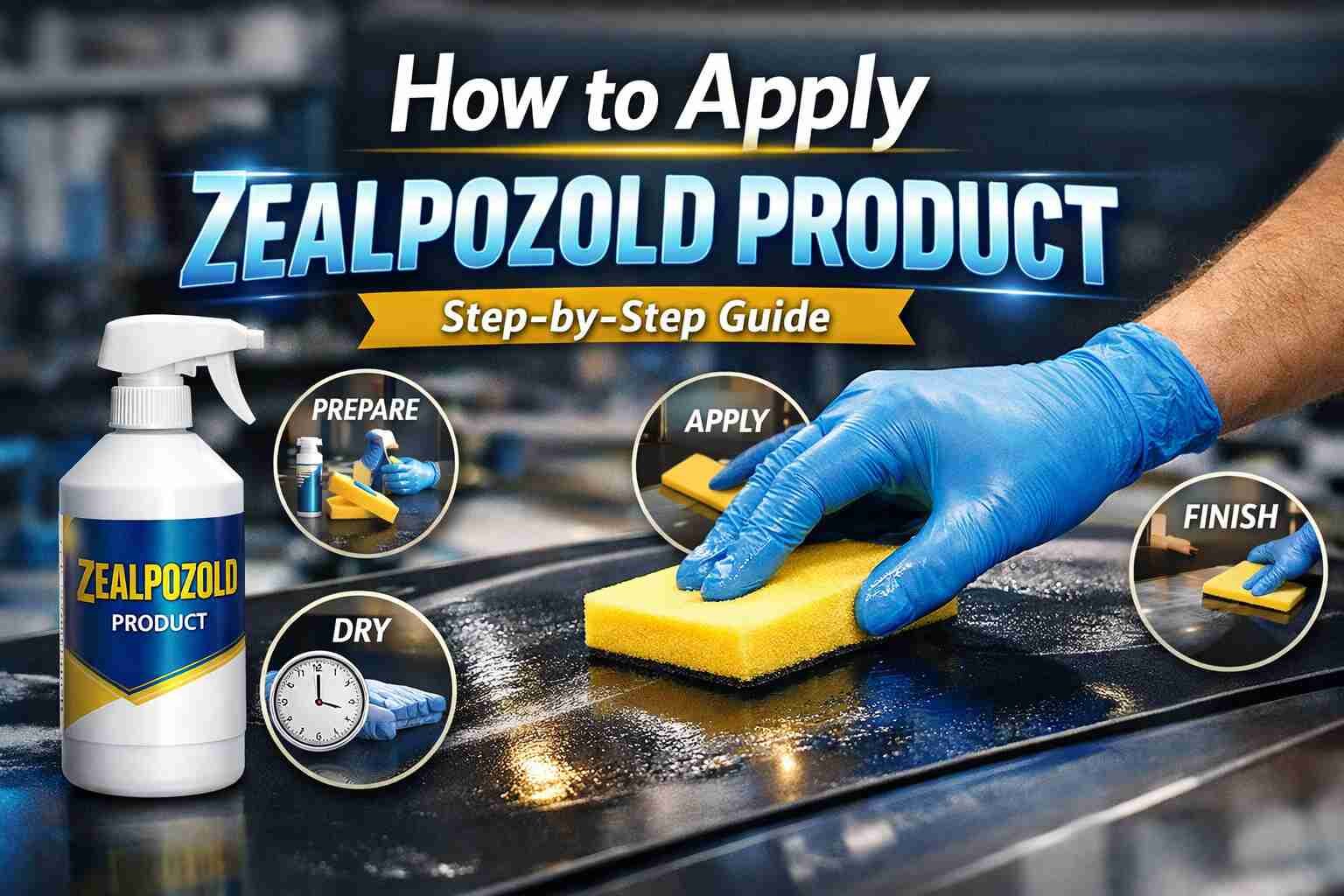 Apply Zealpozold Product