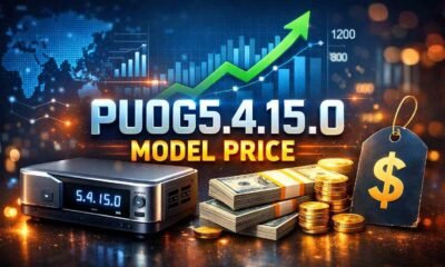 PUOG5.4.15.0 Model Price