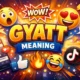 Gyatt Meaning