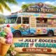 The Jolly Rogers Taste of Paradise Ice Cream Truck Sterling AK