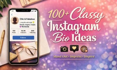 Classy Instagram Bio