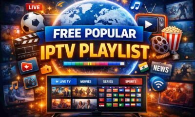 Free Popular IPTV Playlist