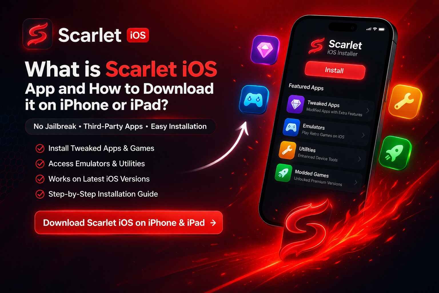 Scarlet iOS