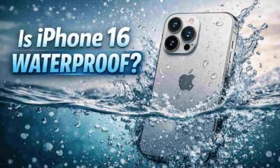 Is iPhone 16 Waterproof