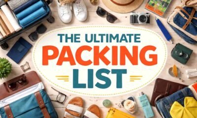 packing list