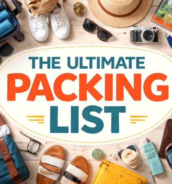 packing list