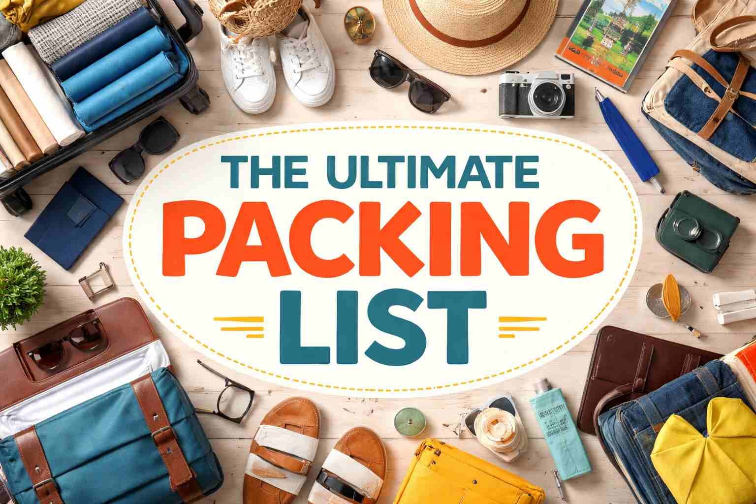 packing list