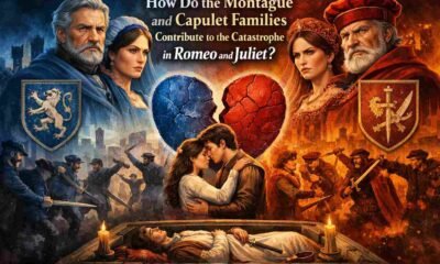 How Do the Montague and Capulet Families Contribute to the Catastrophe in Romeo and Juliet