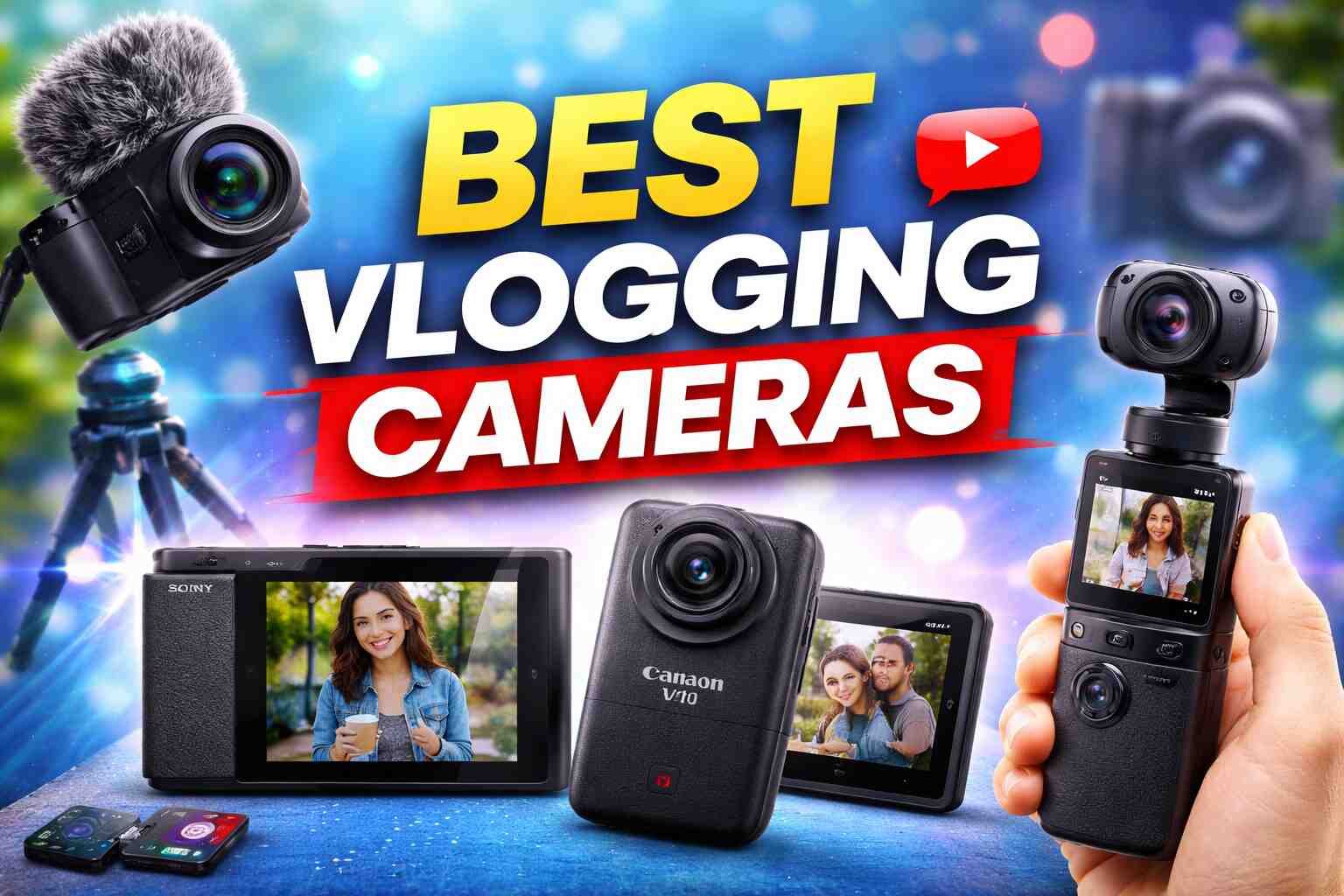 Vlogging Camera