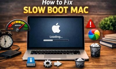 how to fix slow boot mac