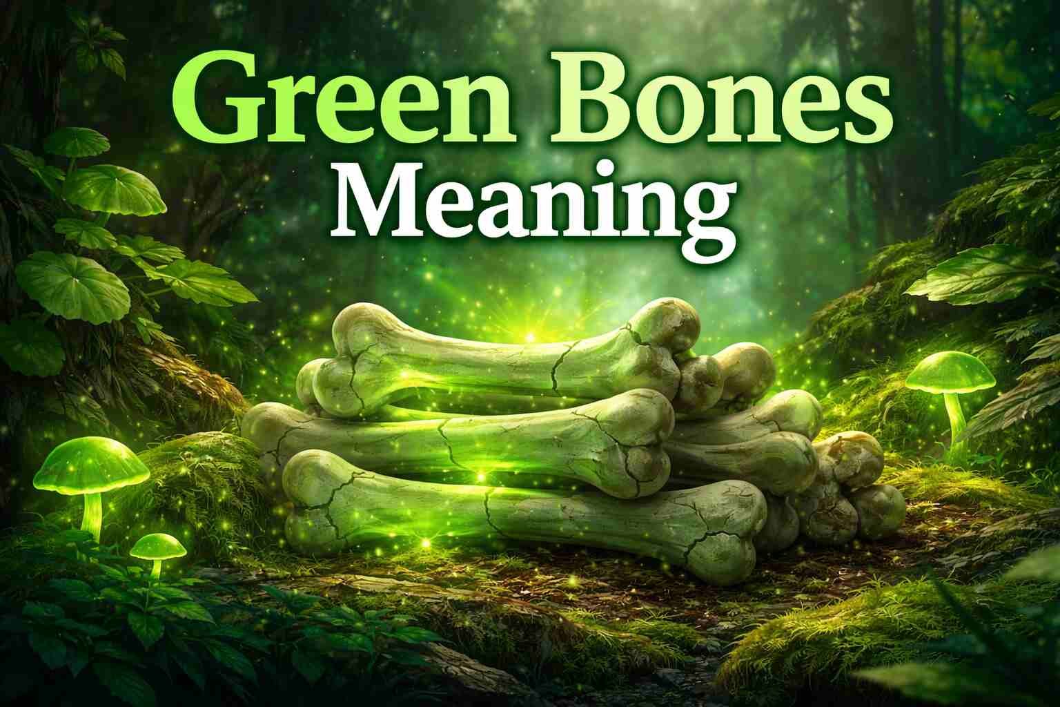 green bones meaning