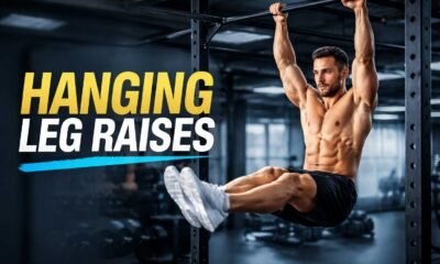 Hanging Leg Raises
