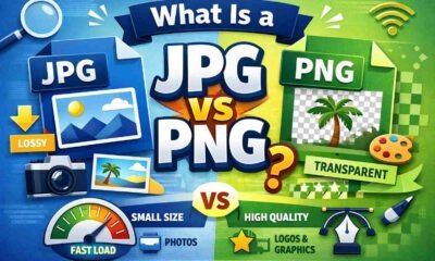 What Is a JPG vs PNG