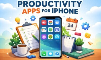 Productivity Apps for iPhone
