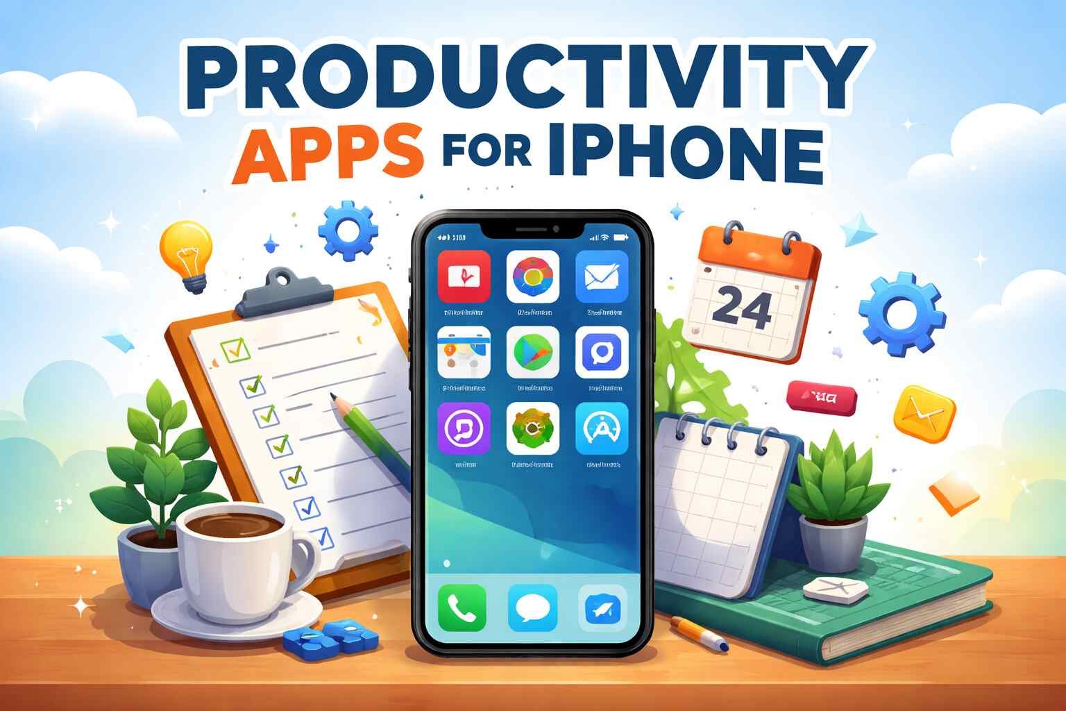 Productivity Apps for iPhone