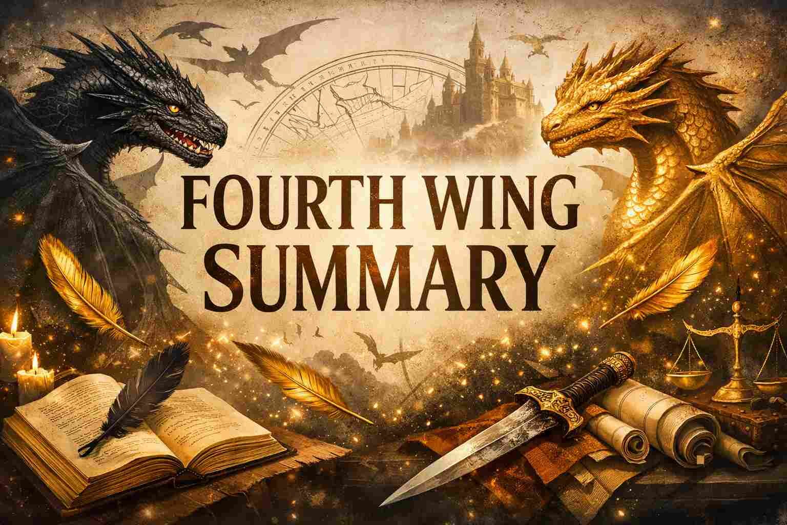 Fourth Wing Summary