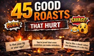 45 good roasts that hurt