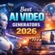 Best AI Video Generators 2026