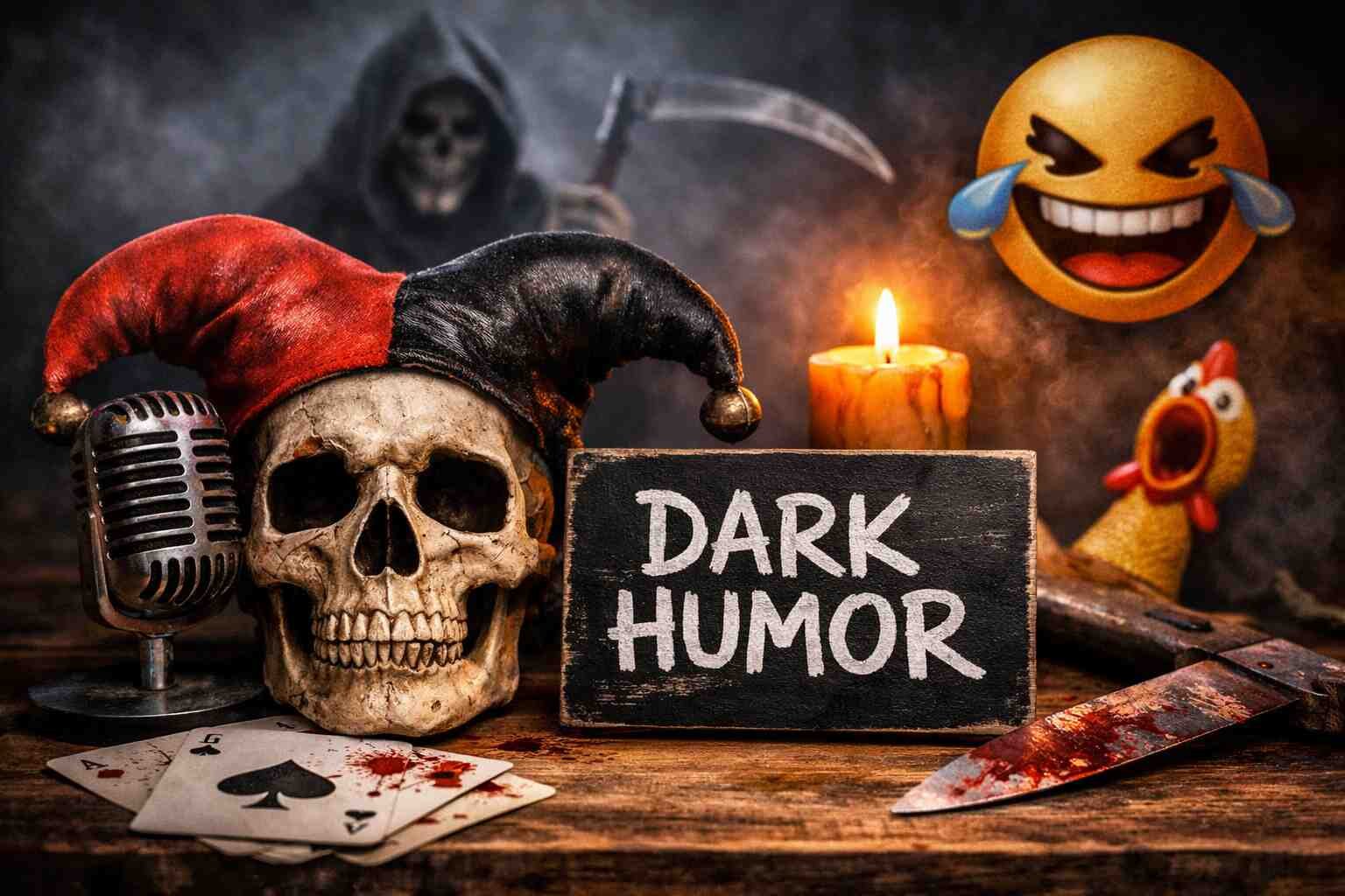 Dark humor