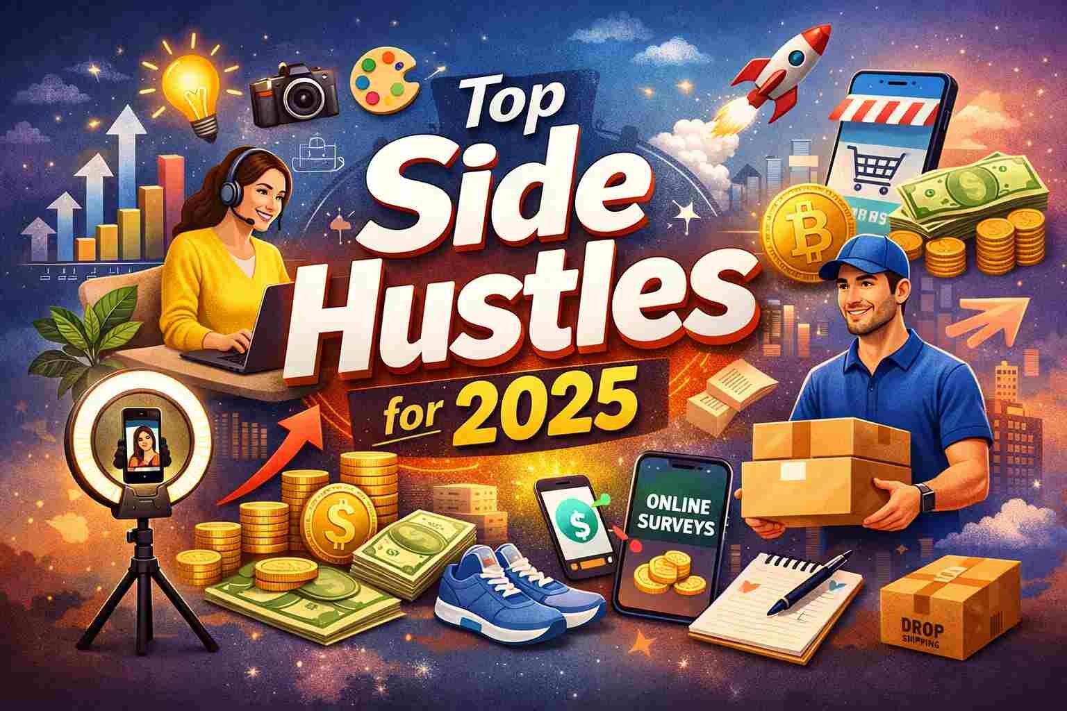 Best Side Hustles 2025