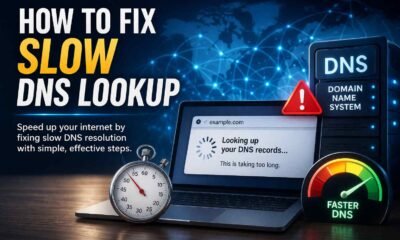 How to Fix Slow DNS Lookup