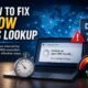 How to Fix Slow DNS Lookup