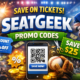 SeatGeek promo code