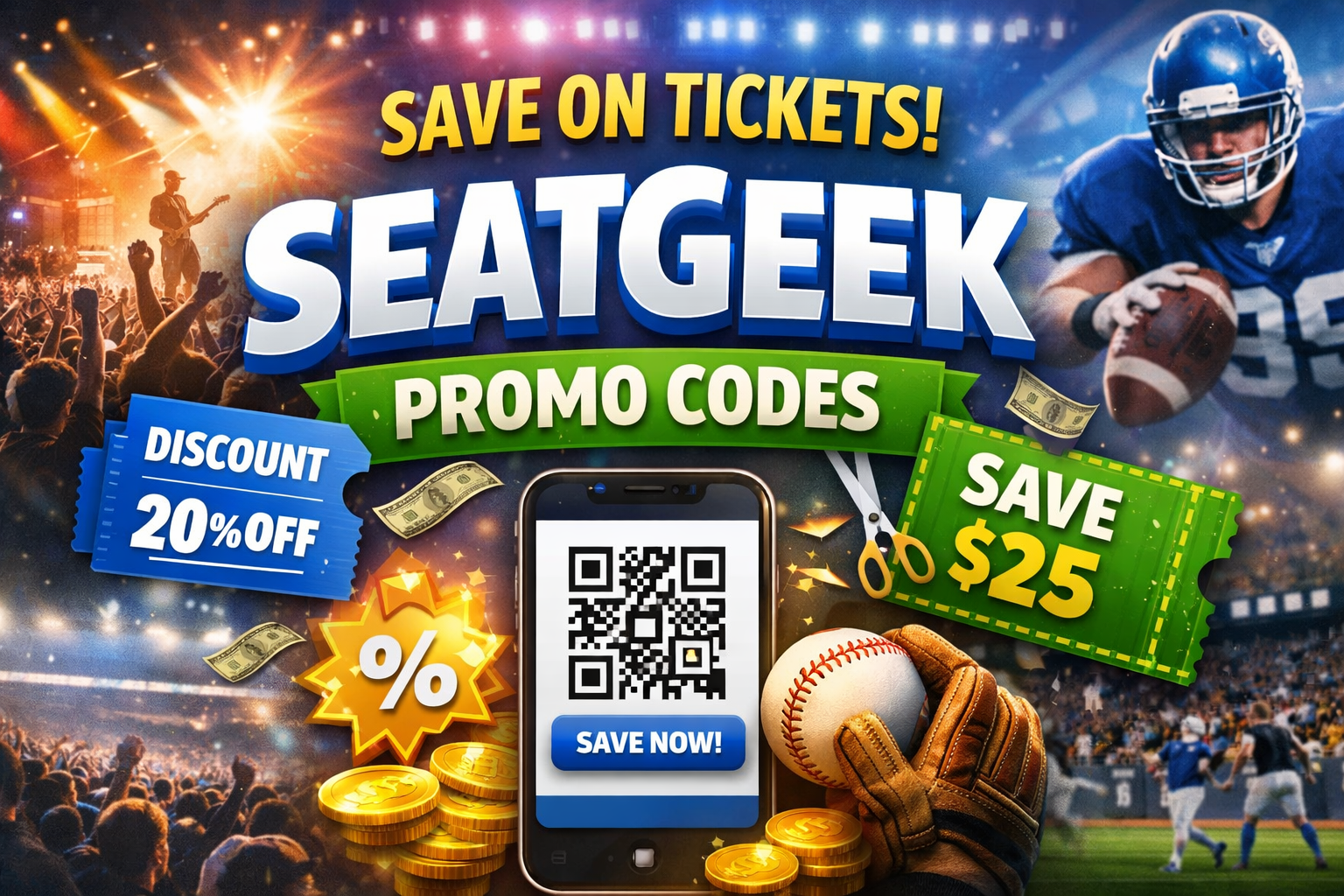 SeatGeek promo code