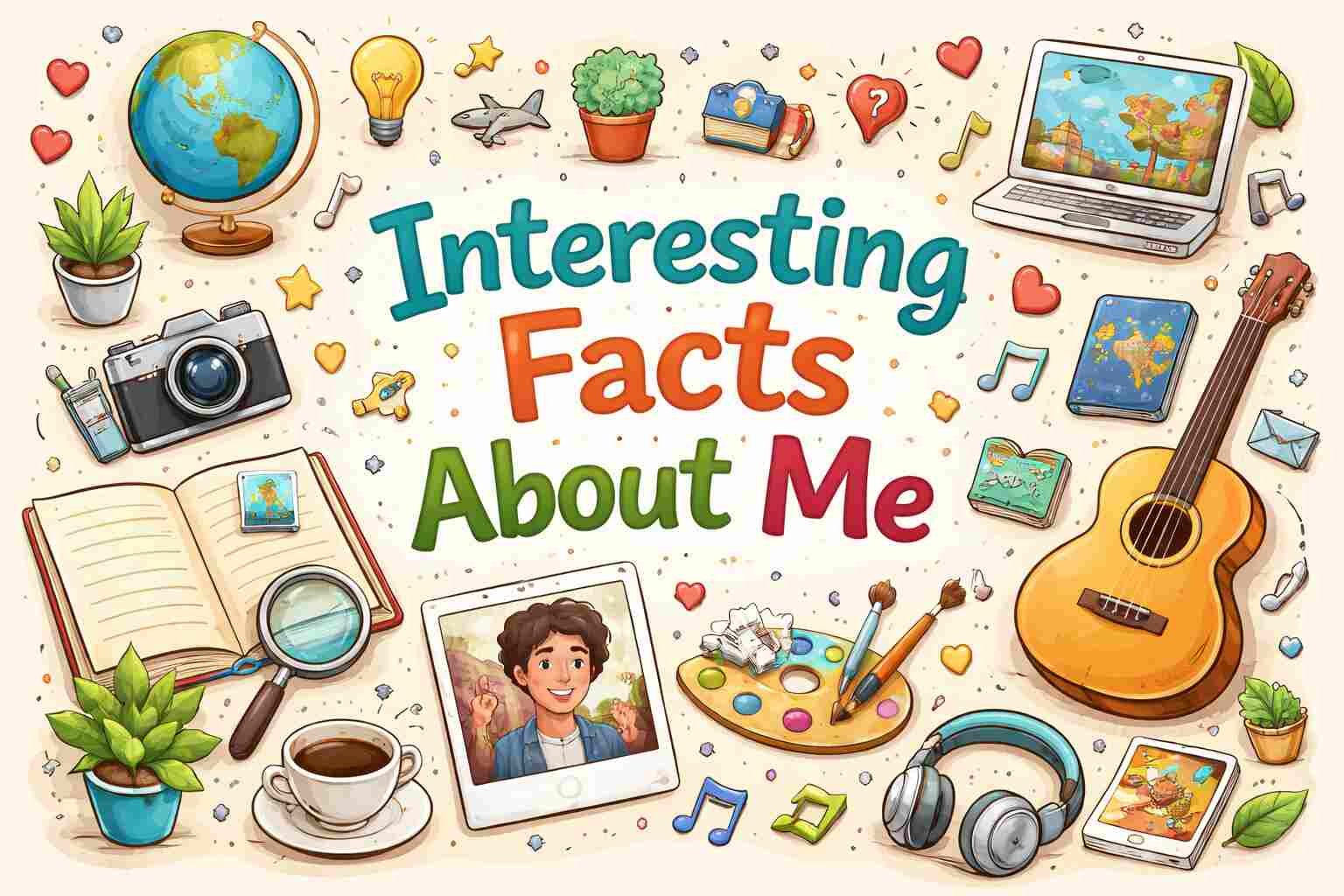 interesting facts about me