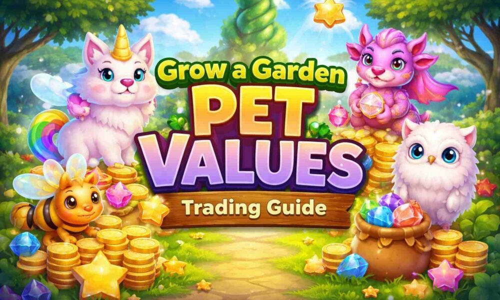 Grow a Garden Pet Values