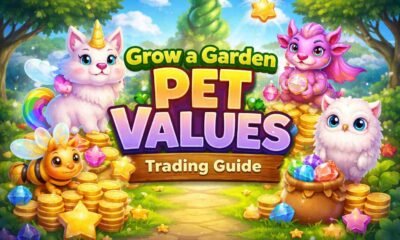 Grow a Garden Pet Values