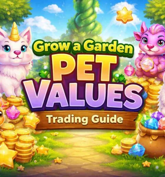 Grow a Garden Pet Values