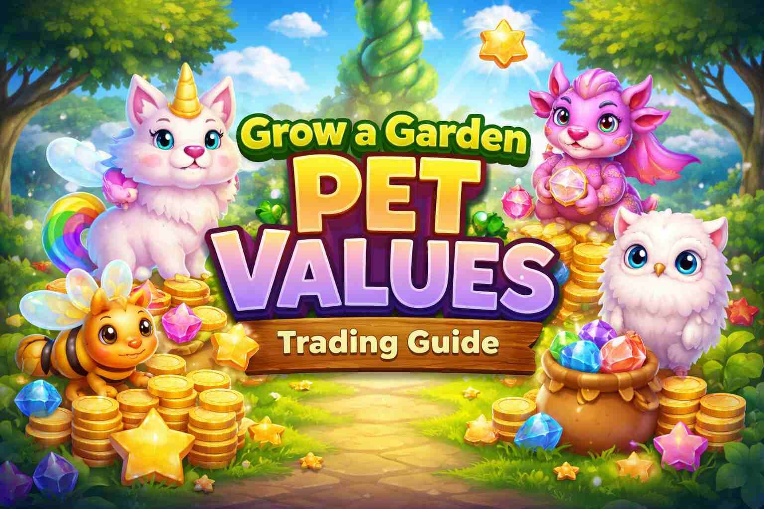 Grow a Garden Pet Values