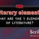 Literary Elements
