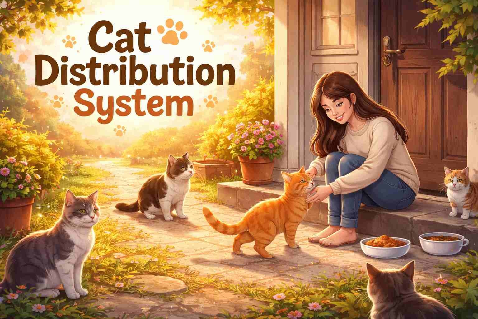 Cat Distribution System