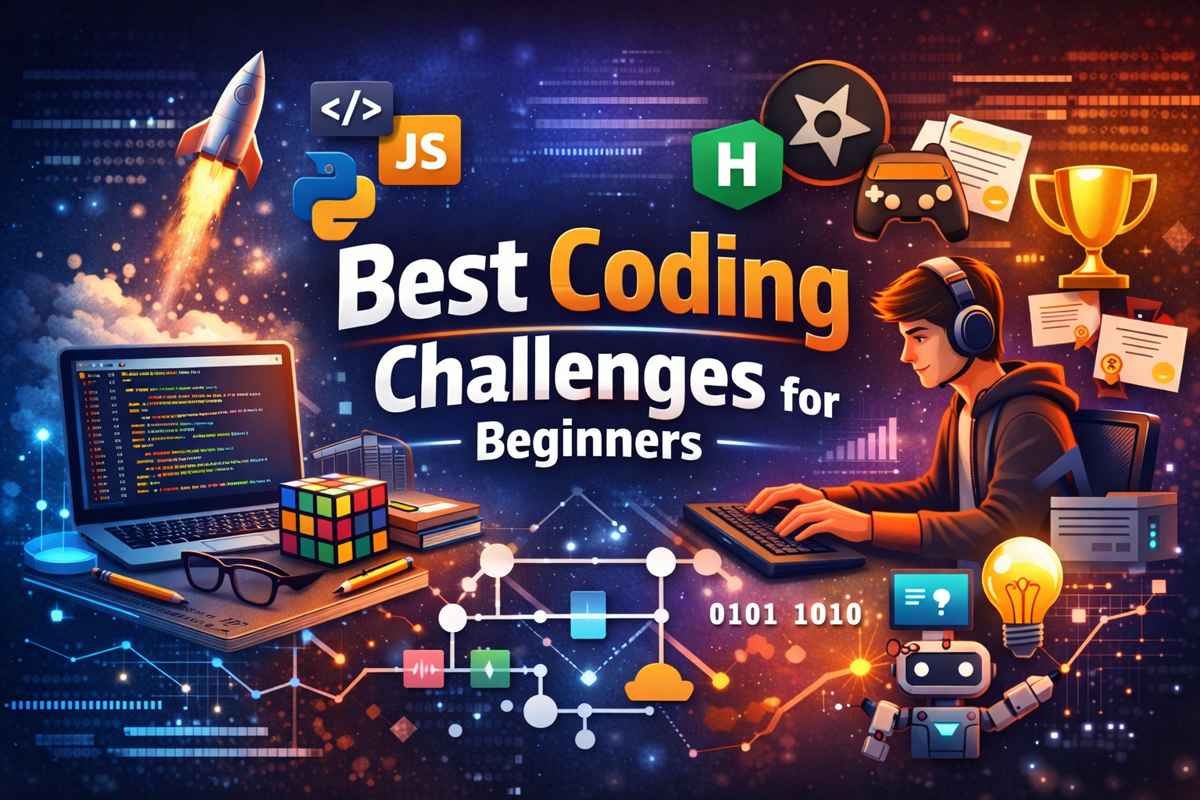 Best Coding Challenges for Beginners