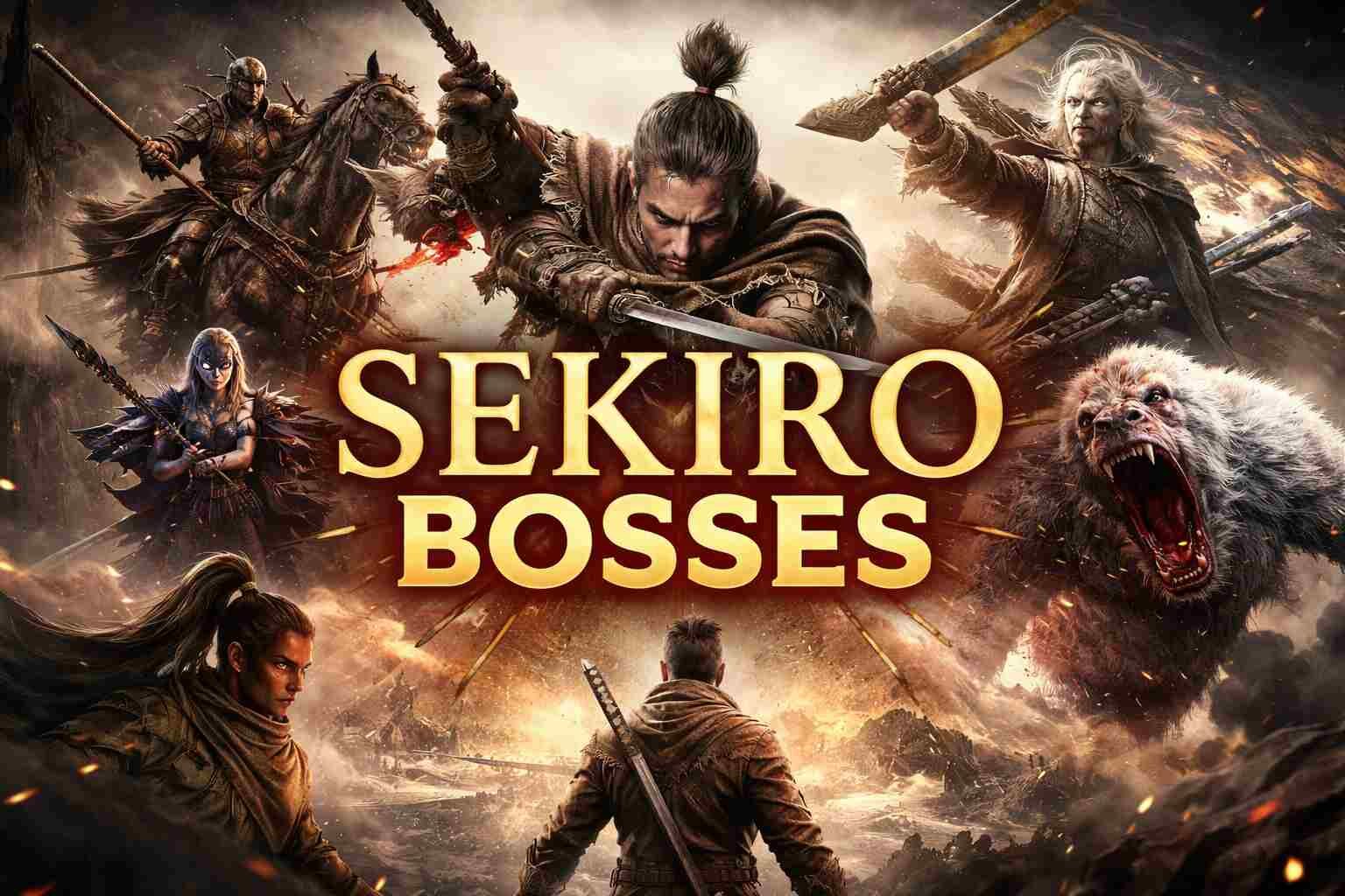 Sekiro Bosses
