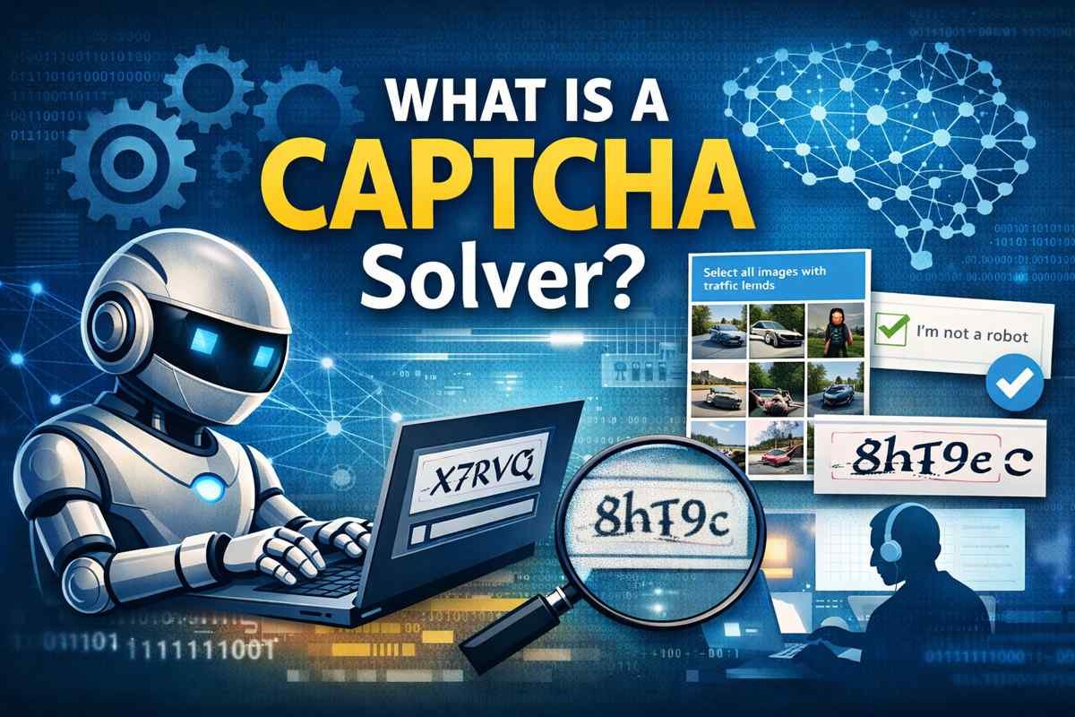 What Is a CAPTCHA Solver