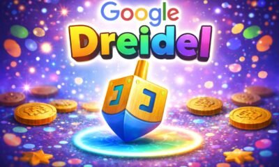 Google Dreidel