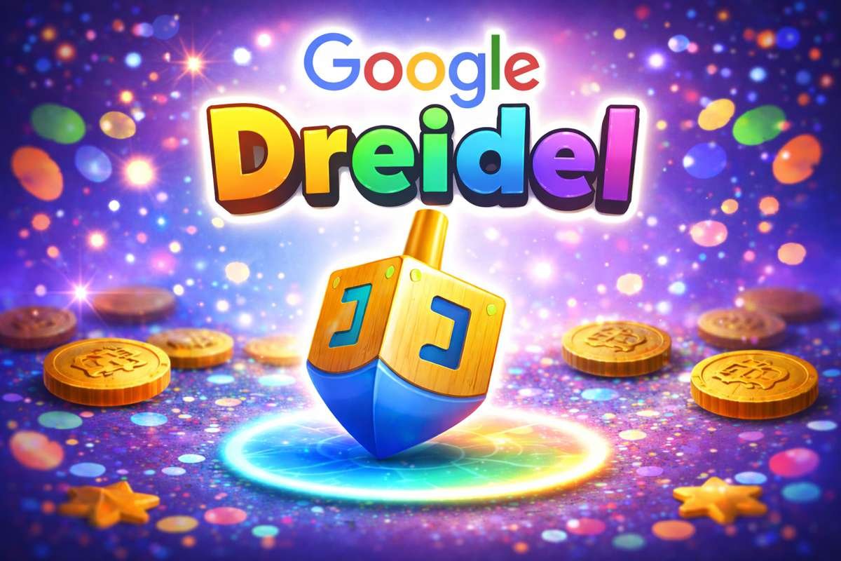 Google Dreidel