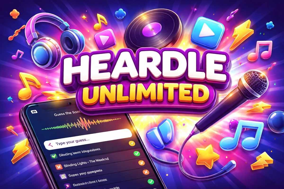 Heardle Unlimited