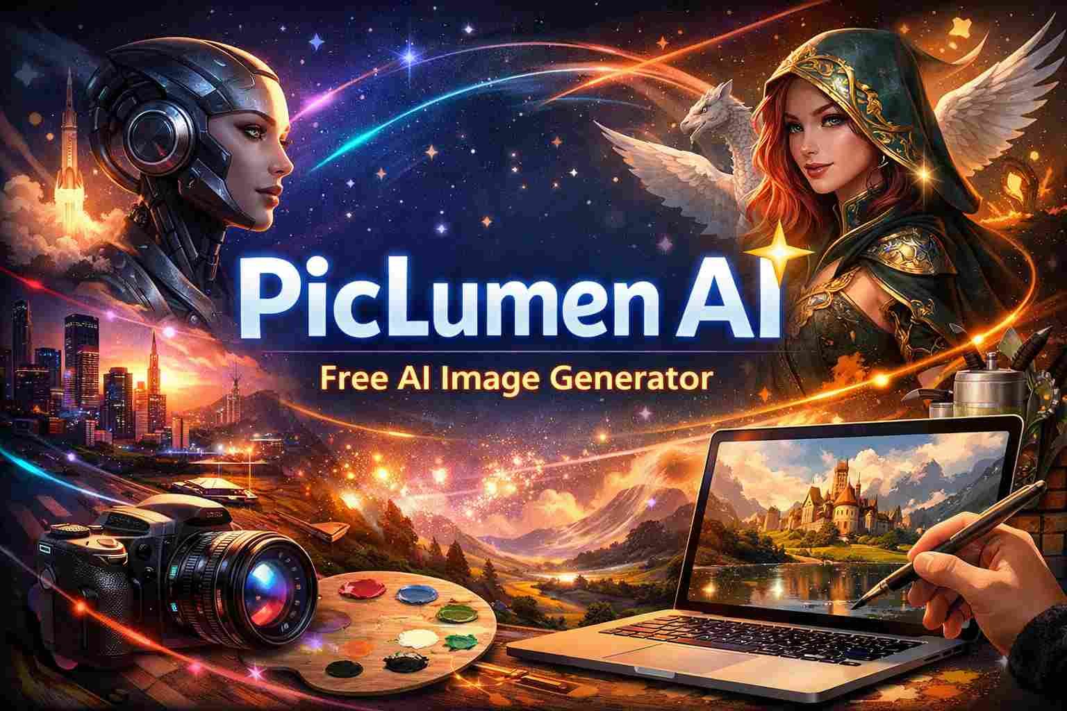 PicLumen AI