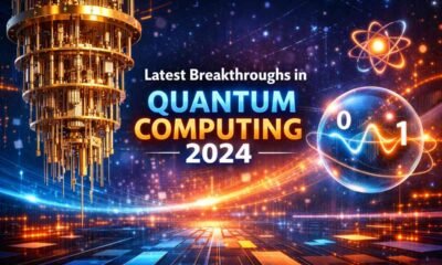 Latest Breakthroughs in Quantum Computing 2024