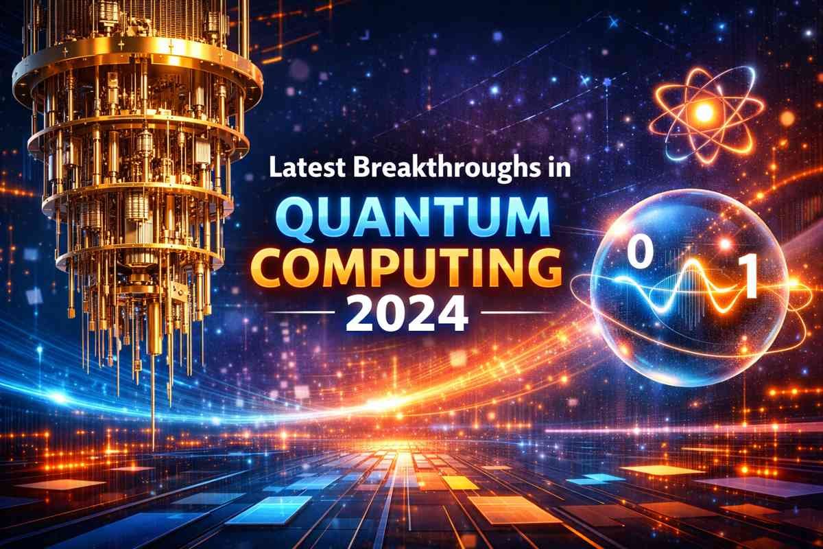 Latest Breakthroughs in Quantum Computing 2024